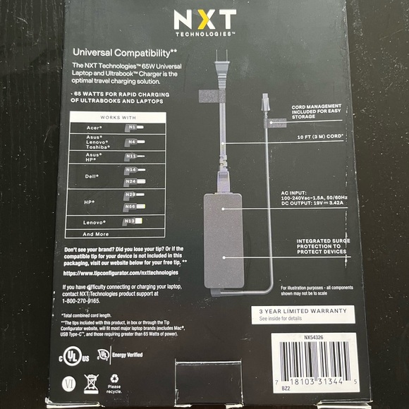 Universal Charger Pack - Picture 2 of 2